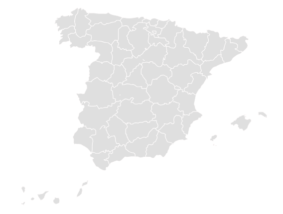 Mapa de España